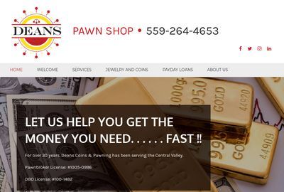 Deans Pawning & Instant Cash