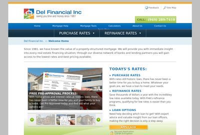 Del Financial, Inc