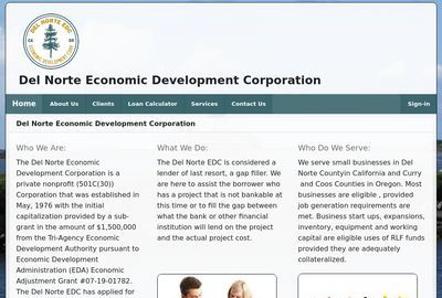 Del Norte Economic Development