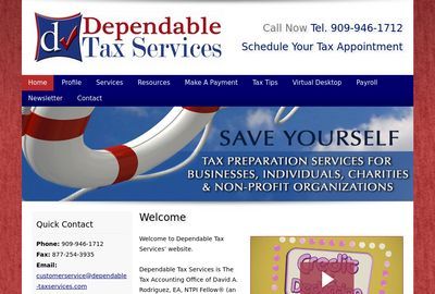 Dependable Tax Services