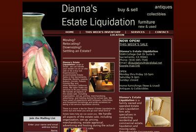 Dianna's Estate Liquidation