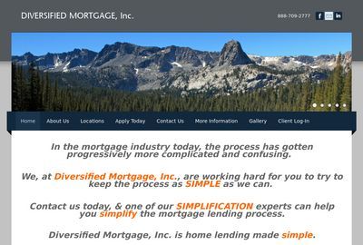 Diversified Mortgage Inc