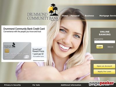 Drummond Community Bank