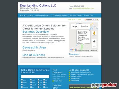 Dual Lending Options LLC