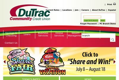 Dutrac Community Credit Union