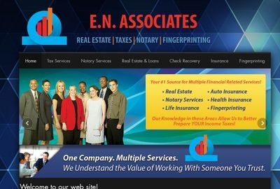 E.N. Associates Tax, Notary & Live Scan