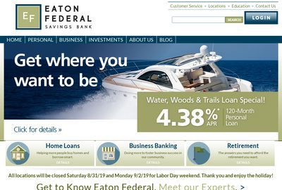 Eaton Federal Savings Bank