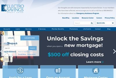 Electro Savings Credit Union - West County Branch
