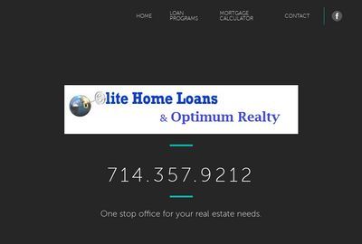 Elite Home Loans Optimum