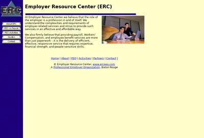 Employer Resource Center