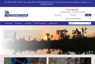 Enterprise Bank-South Carolina