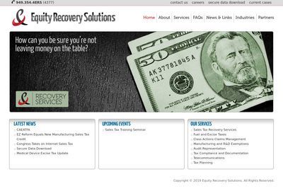 Equity Recovery Solutions