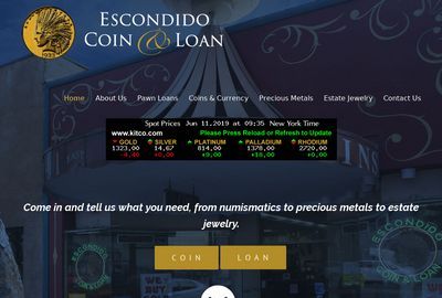 Escondido Coin & Loan Inc