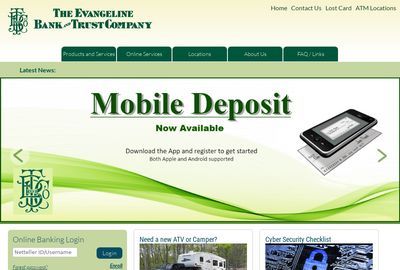 Evangeline Bank & Trust Co The