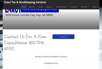 Exact Tax and Bookkeeping Services