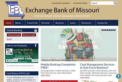 Exchange Bank Of Missouri