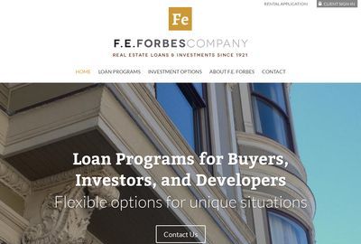 F E Forbes Company