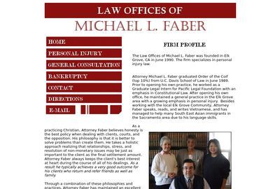 Faber Michael Attorney At Law
