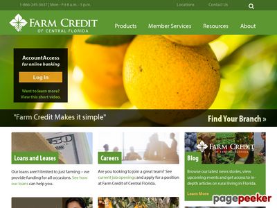 Farm Credit Of Central Florida