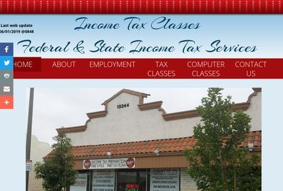 Federal & State Income Tax Services