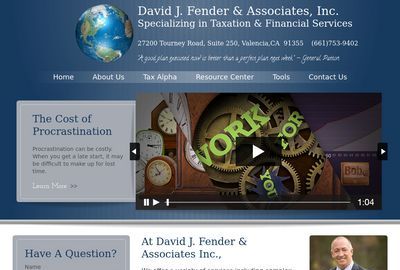 Fender David J & Associates Inc.