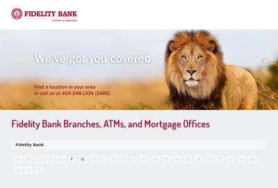 Fidelity Bank Mortgage - Warner Robins Lending Office