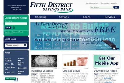 Fifth District Savings & Loan