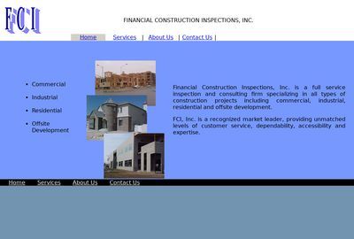 Financial Construction Inspctn