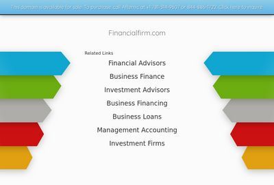 Financial Firm