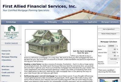 First Allied Financial Services