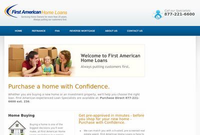 First American Home Loans