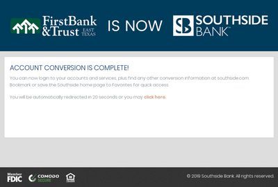 First Bank And Trust Of East Texas