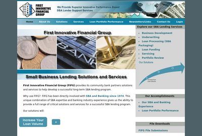 First Innovative Financial Group