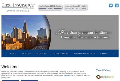 First Insurance Funding