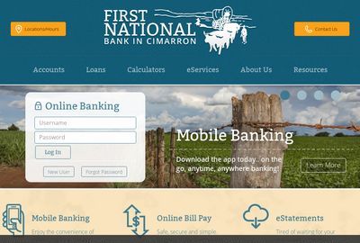 First National Bank-Cimarron