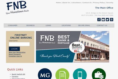 First National Bank-Granbury
