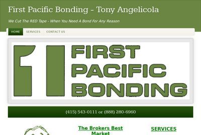 First Pacific Bonding - Tony Angelicola