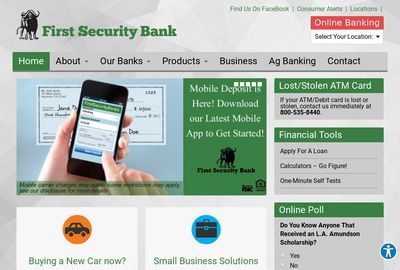 First Security Bank-West