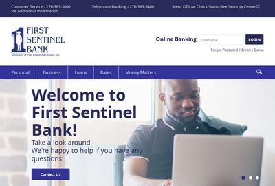 First Sentinel Bank