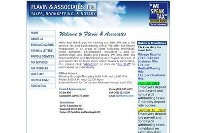 Flavin & Associates Inc.