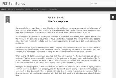 FLT Bail Bonds