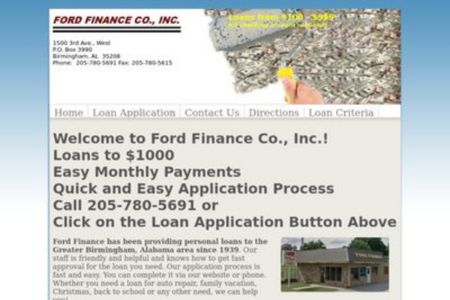 Ford Finance Co Inc