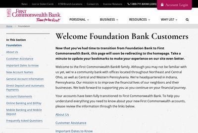 Foundation Bank