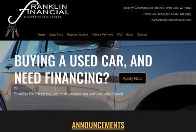 Franklin Finance Corp