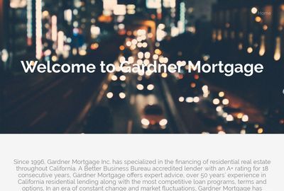 Gardner Mortgage Inc