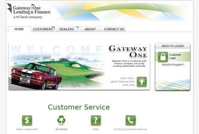 Gateway One Lending & Finance