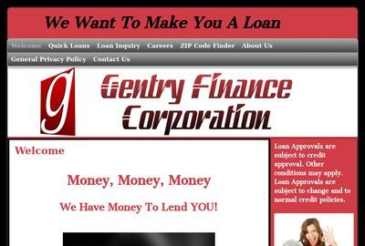 Gentry Finance Corp