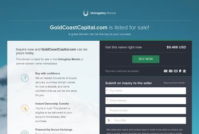 Gold Goast Capital Inc