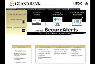 Grand Bank Mortgage Center