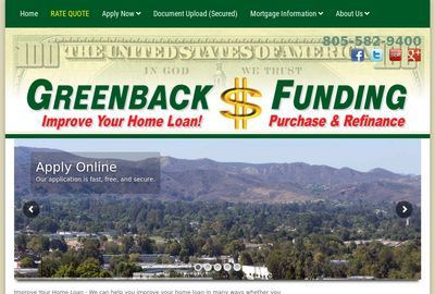 Greenback Funding